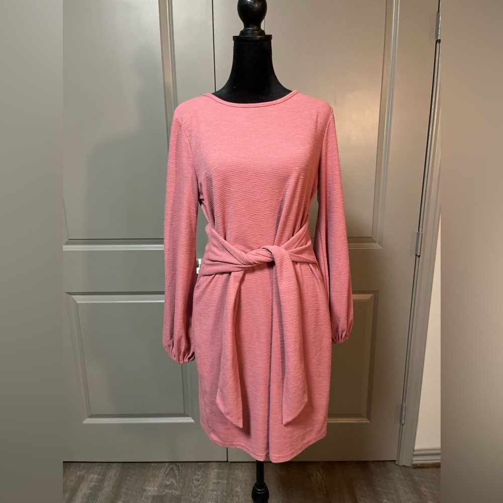 Pink Dress